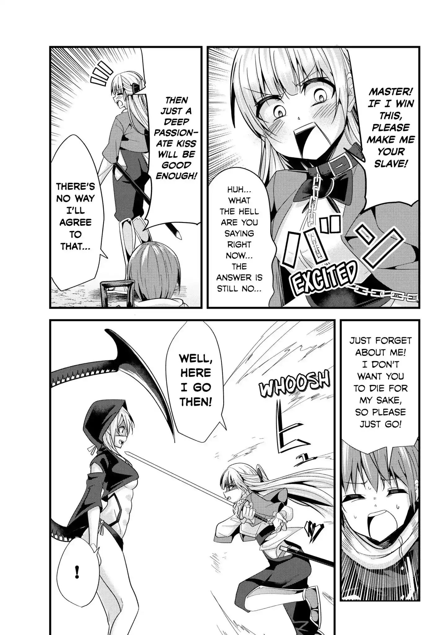 A Story About Wanting To Commit Suicide, But It's Scary So I Find A Yandere Girl To Kill Me, But It Doesn't Work Chapter 77 3